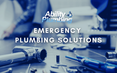 Emergency plumbing solutions