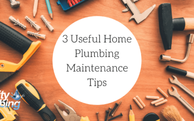 3 Useful Home Plumbing Maintenance Tips