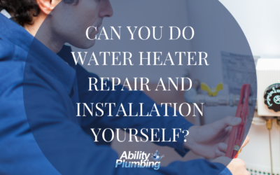 Can You Do Water Heater Repair and Installation Yourself?
