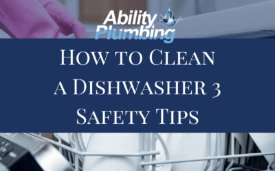 How to Clean a Dishwasher: 3 Safety Tips