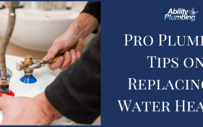 Pro Plumber Tips on Replacing a Water Heater